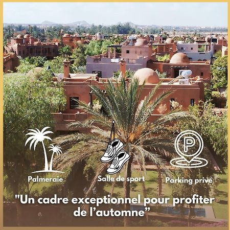 מרקש Palma Appartement Dans La Palmeraie מראה חיצוני תמונה