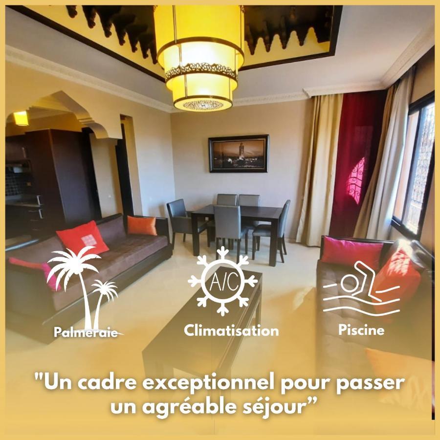 מרקש Palma Appartement Dans La Palmeraie מראה חיצוני תמונה