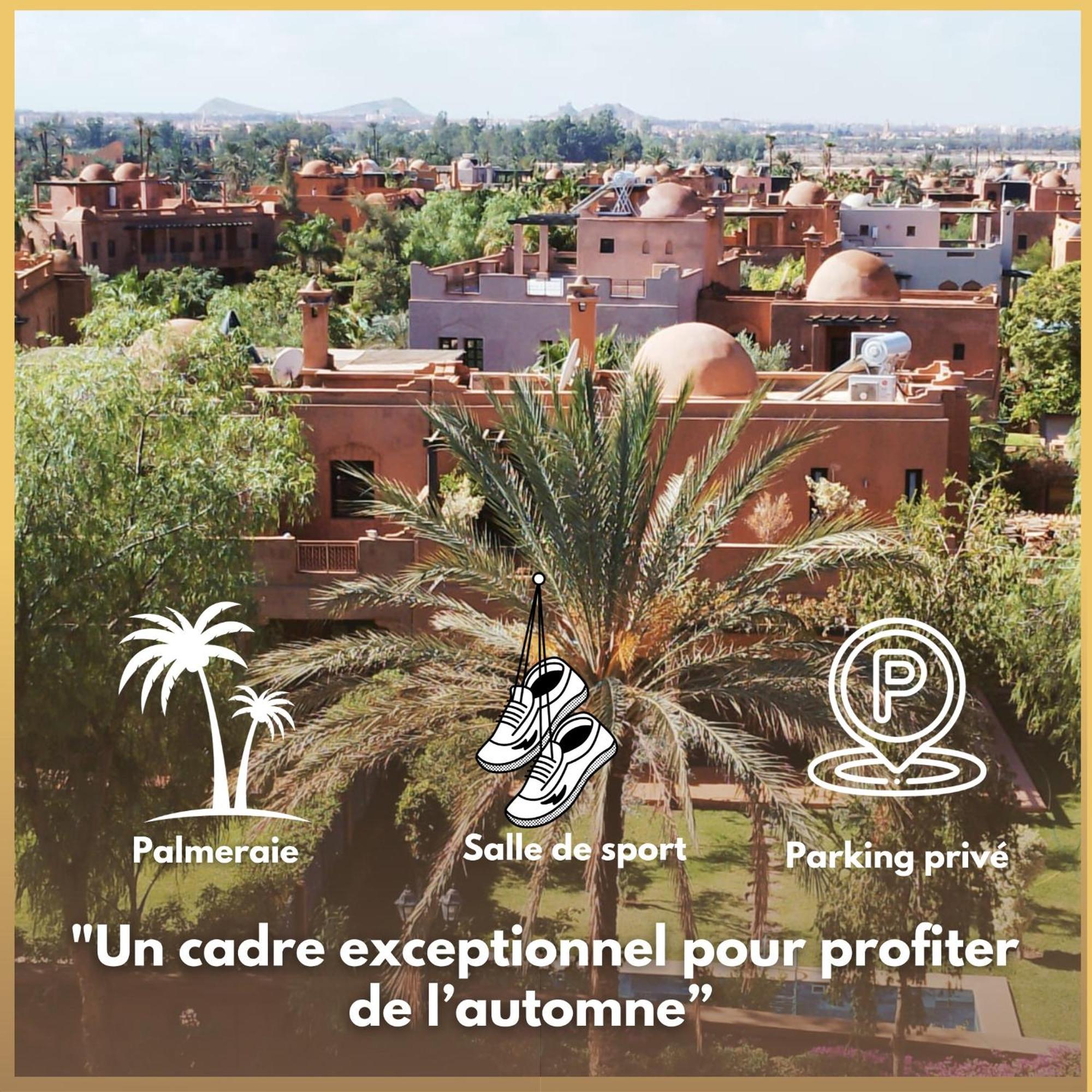 מרקש Palma Appartement Dans La Palmeraie מראה חיצוני תמונה