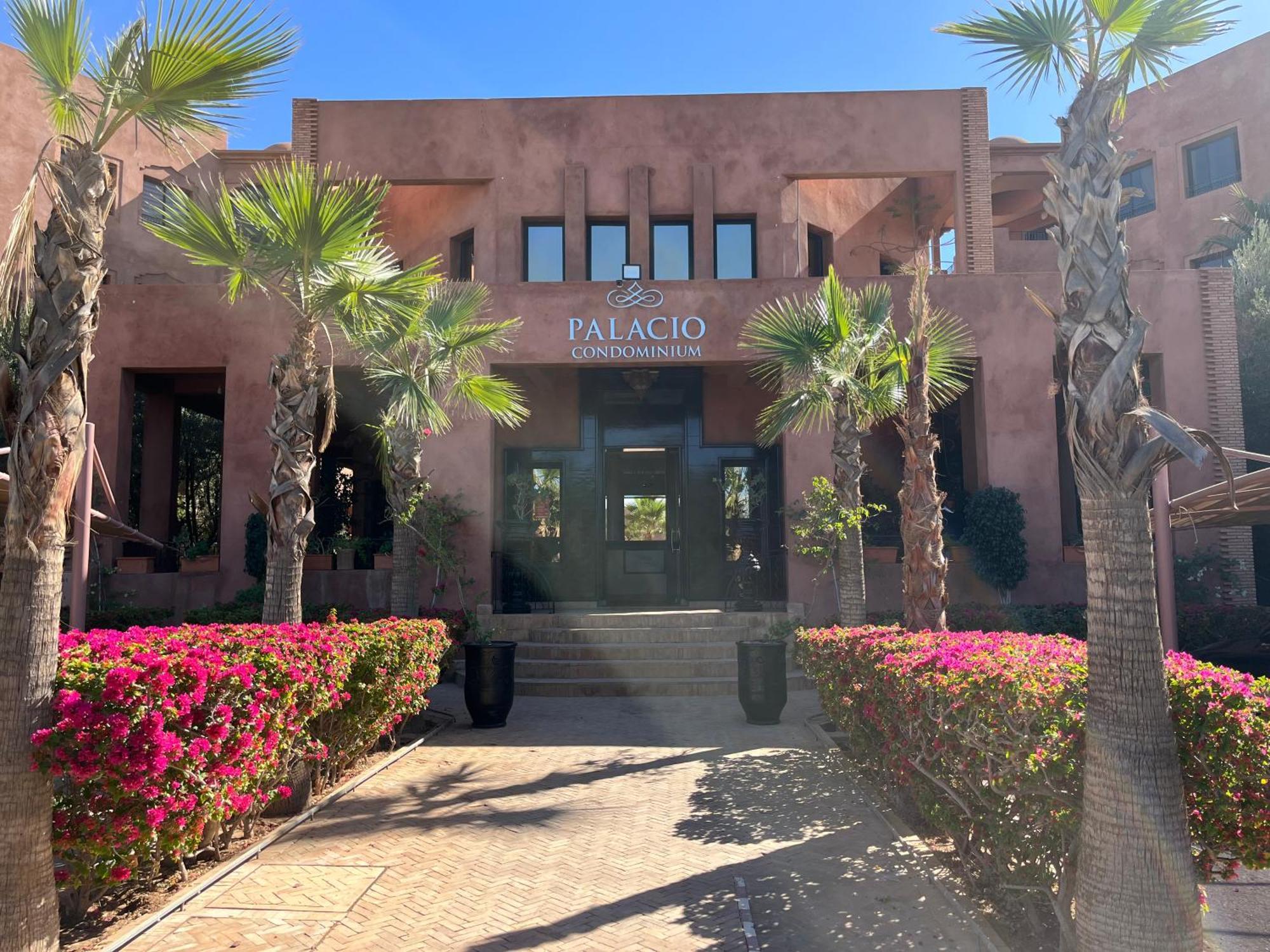 מרקש Palma Appartement Dans La Palmeraie מראה חיצוני תמונה