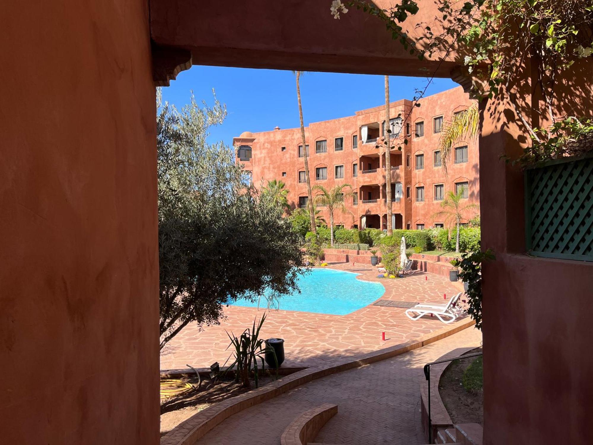 מרקש Palma Appartement Dans La Palmeraie מראה חיצוני תמונה